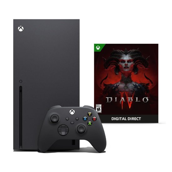 Igraća konzola MICROSOFT XBOX Series X Diablo IV Bundle
