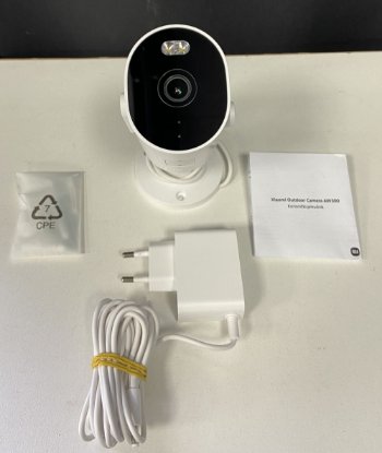 RABLJENI - Mrežna nadzorna kamera XIAOMI Outdoor Camera AW300, 2K, WiFi, noćno snimanje, vanjska
