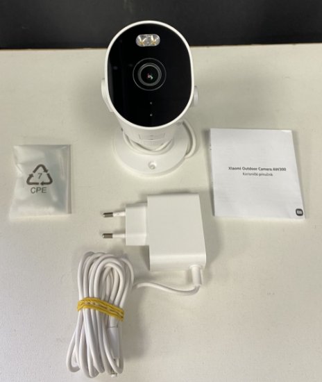 RABLJENI - Mrežna nadzorna kamera XIAOMI Outdoor Camera AW300, 2K, WiFi, noćno snimanje, vanjska