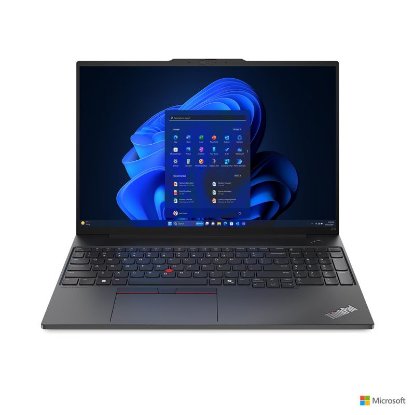 Laptop LENOVO ThinkPad E16 G2 21MA000NSC / Core Ultra 7 155H, 32GB, 1TB SSD, Intel Arc Graphics, 16" WUXGA IPS, Windows 11 Pro, crni