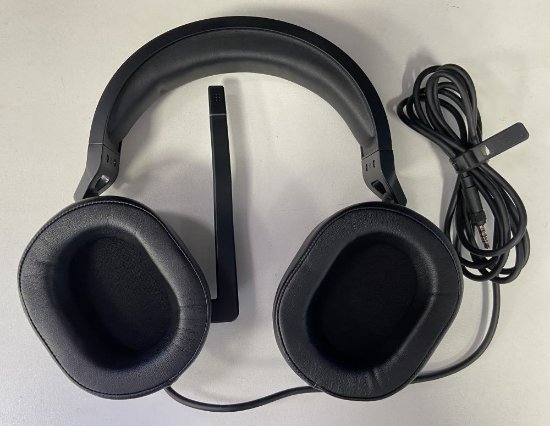 RABLJENI - Slušalice CORSAIR HS55 Surround, mikrofon, crne