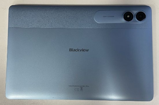 RABLJENI - Tablet BLACKVIEW Tab 90, 10.9", WiFi, LTE, 8GB, 128GB, Android 14, plavi