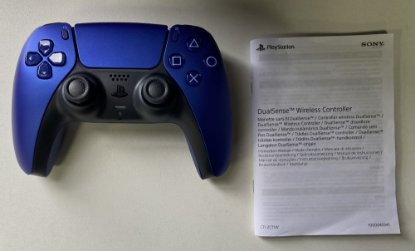 RABLJENI - Gamepad SONY PlayStation 5, PS5, DualSense, bežični, Cobalt Blue