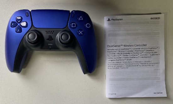 RABLJENI - Gamepad SONY PlayStation 5, PS5, DualSense, bežični, Cobalt Blue
