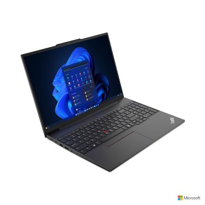 Laptop LENOVO ThinkPad E16 G2 21MA000NSC / Core Ultra 7 155H, 32GB, 1TB SSD, Intel Arc Graphics, 16" WUXGA IPS, Windows 11 Pro, crni