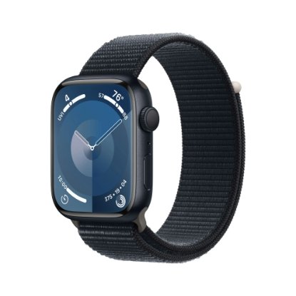 Pametni sat APPLE Watch S9 GPS, 45mm Midnight Alu Case w Midnight Sport Loop