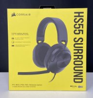 RABLJENI - Slušalice CORSAIR HS55 Surround, mikrofon, crne