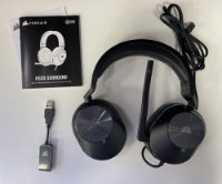 RABLJENI - Slušalice CORSAIR HS55 Surround, mikrofon, crne
