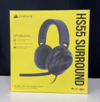 RABLJENI - Slušalice CORSAIR HS55 Surround, mikrofon, crne
