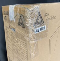 RABLJENI - Kućište MONTECH Air 100 Lite, prozor, mATX, bijelo