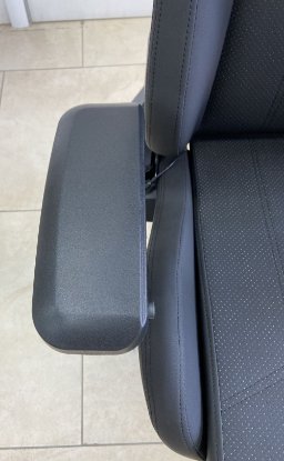 RABLJENI - Gaming stolica EPOCH Hyperion, crna, sa sustavom za hlađenje