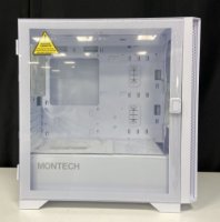 RABLJENI - Kućište MONTECH Air 100 Lite, prozor, mATX, bijelo