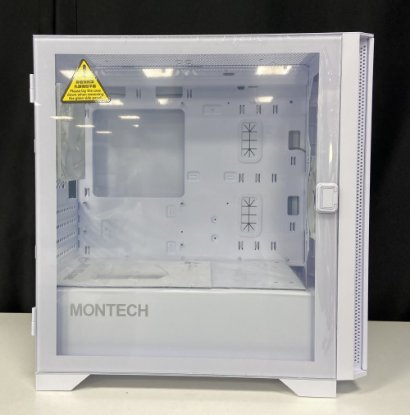 RABLJENI - Kućište MONTECH Air 100 Lite, prozor, mATX, bijelo