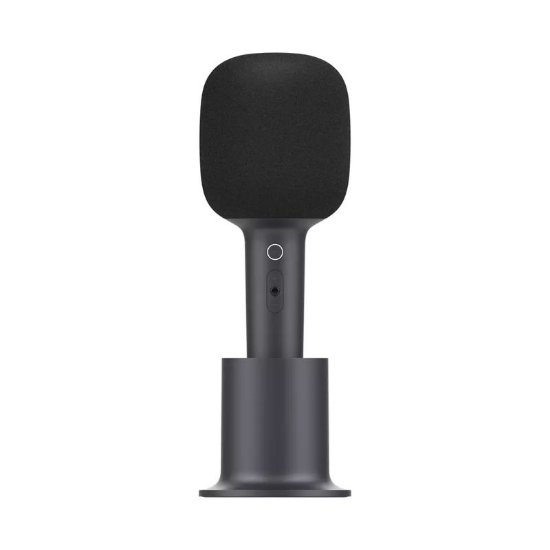 Mikrofon XIAOMI Karaoke Microphone, bežični, karaoke, zvučnik, sivi