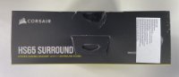 RABLJENI - Slušalice CORSAIR HS65 Surround Gaming Wireless, bežične, mikrofon, crne