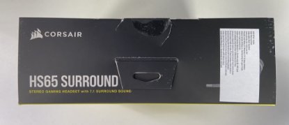 RABLJENI - Slušalice CORSAIR HS65 Surround Gaming Wireless, bežične, mikrofon, crne