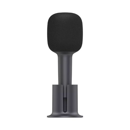 Mikrofon XIAOMI Karaoke Microphone, bežični, karaoke, zvučnik, sivi