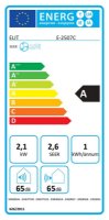 Prijenosni klima uređaj ELIT E-2507C CoolGo, hlađenje 2,1 kW, energetski razred A