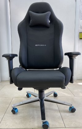 RABLJENI - Gaming stolica EPOCH Hyperion, crna, sa sustavom za hlađenje