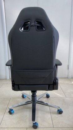 RABLJENI - Gaming stolica EPOCH Hyperion, crna, sa sustavom za hlađenje