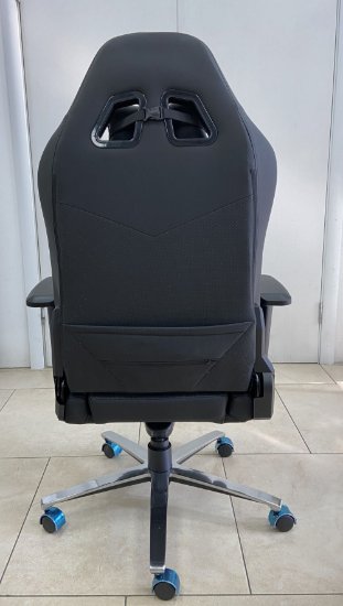 RABLJENI - Gaming stolica EPOCH Hyperion, crna, sa sustavom za hlađenje