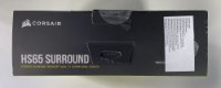 RABLJENI - Slušalice CORSAIR HS65 Surround Gaming Wireless, bežične, mikrofon, crne