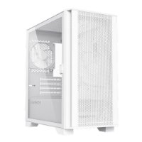 RABLJENI - Kućište MONTECH Air 100 Lite, prozor, mATX, bijelo