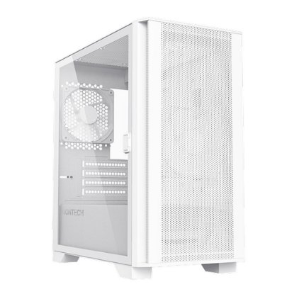RABLJENI - Kućište MONTECH Air 100 Lite, prozor, mATX, bijelo