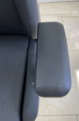 RABLJENI - Gaming stolica EPOCH Hyperion, crna, sa sustavom za hlađenje