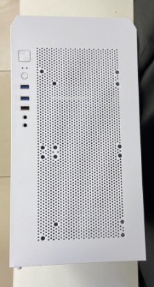 RABLJENI - Kućište MONTECH Air 100 Lite, prozor, mATX, bijelo