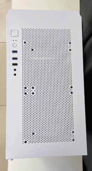RABLJENI - Kućište MONTECH Air 100 Lite, prozor, mATX, bijelo