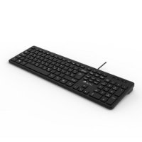 Tipkovnica OCTIO Pro K350U, USB, crna
