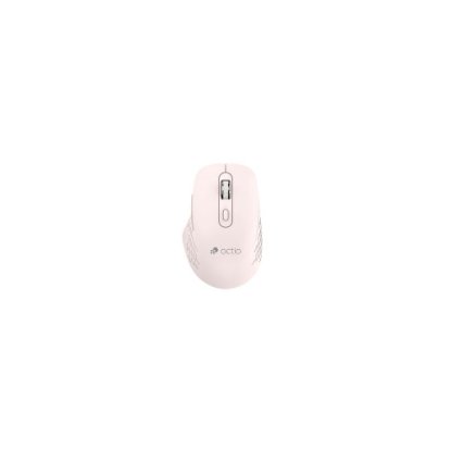 Miš OCTIO Style M270WBT, optički, bežični, BT,1600dpi, rozi