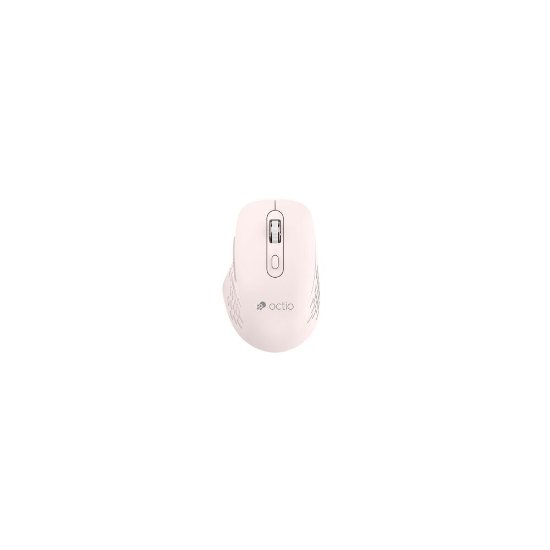 Miš OCTIO Style M270WBT, optički, bežični, BT,1600dpi, rozi