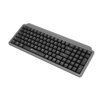 Tipkovnica OCTIO Pro K350W, bežična, crno-siva