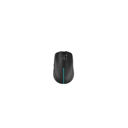 Miš OCTIO Style M310WBT, RGB, optički, bežični, BT,1600dpi, crni