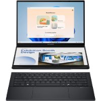 Laptop ASUS Zenbook UX8406CA-QL077X / Core Ultra 7 265K, 32GB, 1TB SSD, Intel HD Graphics, 14" WUXGA 120Hz OLED, Windows 11 Pro, sivi
