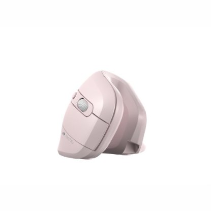 Miš OCTIO Ergo V210WBT, optički, bežični, 7200dpi, rozi