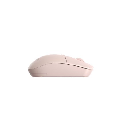 Miš OCTIO Style M390WBT, optički, bežični, 1600dpi, rozi