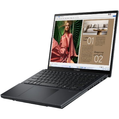 Laptop ASUS Zenbook UX8406CA-QL077X / Core Ultra 7 265K, 32GB, 1TB SSD, Intel HD Graphics, 14" WUXGA 120Hz OLED, Windows 11 Pro, sivi
