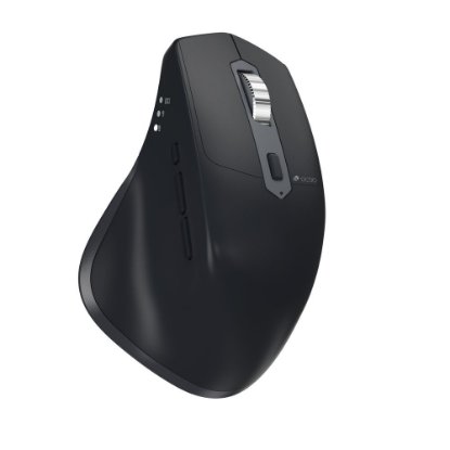 Miš OCTIO Ergo M340WBT, optički, bežični, BT,2400dpi, crni