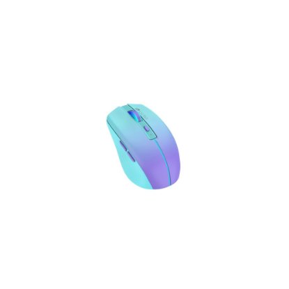Miš OCTIO Style M310WBT, RGB, optički, bežični, BT,1600dpi, plavi