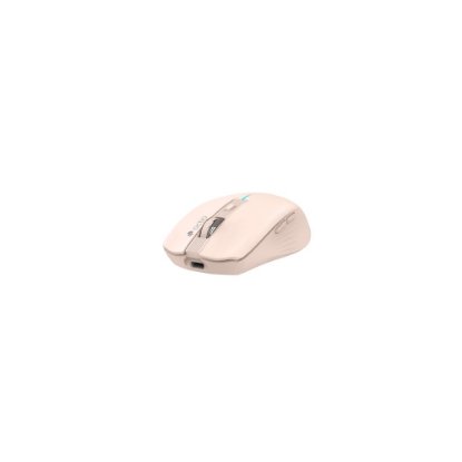 Miš OCTIO Style M310WBT, RGB, optički, bežični, BT,1600dpi, rozi