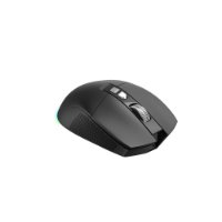 Miš OCTIO Ergo M350WBT, RGB, optički, bežični, BT,4800dpi, crni