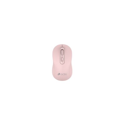 Miš OCTIO Style M280W, optički, bežični, 1600dpi, rozi