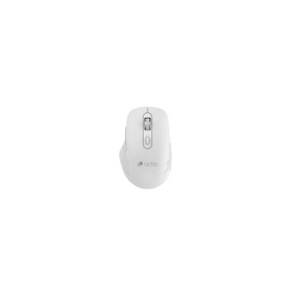 Miš OCTIO Style M270WBT, optički, bežični, BT,1600dpi, bijeli