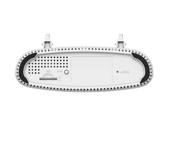 Router D-LINK DWR-960/W, 2-port switch, 802.11b/g/n/ac, 3G/4G LTE SIM, bežični, bijeli