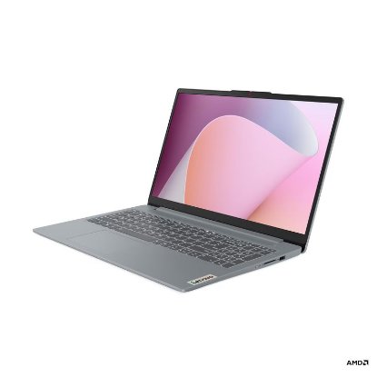 Laptop LENOVO IdeaPad Slim 3 82XM00N7SC / Ryzen 7 5825U, 16GB, 512GB SSD, AMD Radeon Graphics, 15.6" FHD IPS, bez OS, sivi