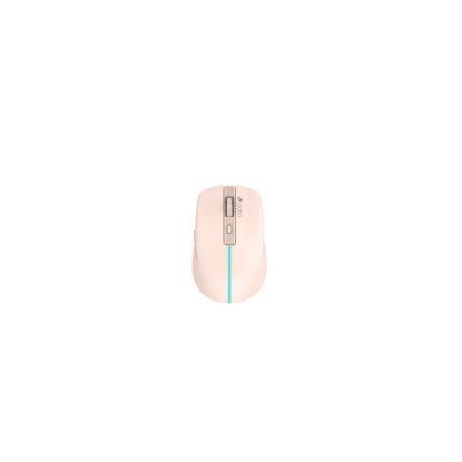 Miš OCTIO Style M310WBT, RGB, optički, bežični, BT,1600dpi, rozi