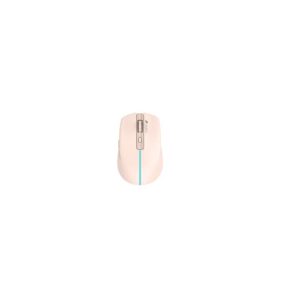 Miš OCTIO Style M310WBT, RGB, optički, bežični, BT,1600dpi, rozi